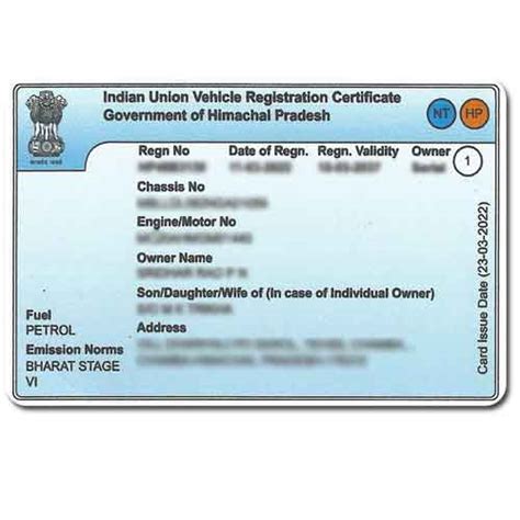 rc smart card online download|parivahan rc card download.